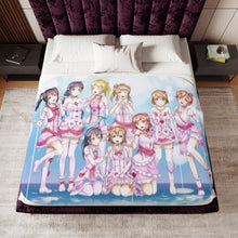 Load image into Gallery viewer, Anime Love Live! Sherpa Blanket
