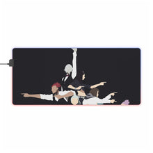 Load image into Gallery viewer, Death Parade Minimalist V1 RGB LED Mouse Pad (Desk Mat)
