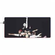 Death Parade Minimalist V1 RGB LED Mouse Pad (Desk Mat)