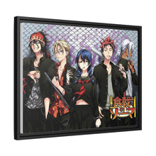 Load image into Gallery viewer, Food Wars: Shokugeki no Soma Canvas Framed Art Print
