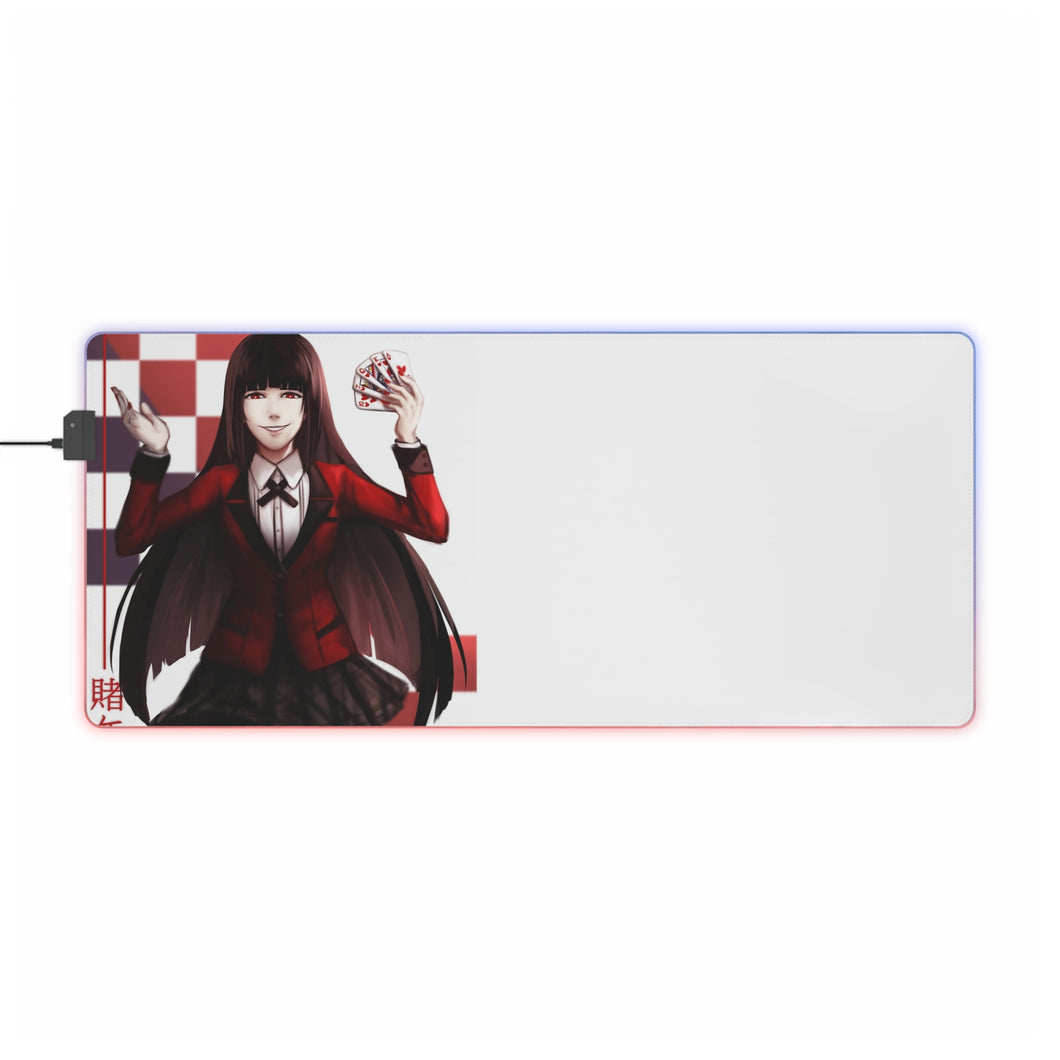 Kakegurui Yumeko Jabami RGB LED Mouse Pad (Desk Mat)
