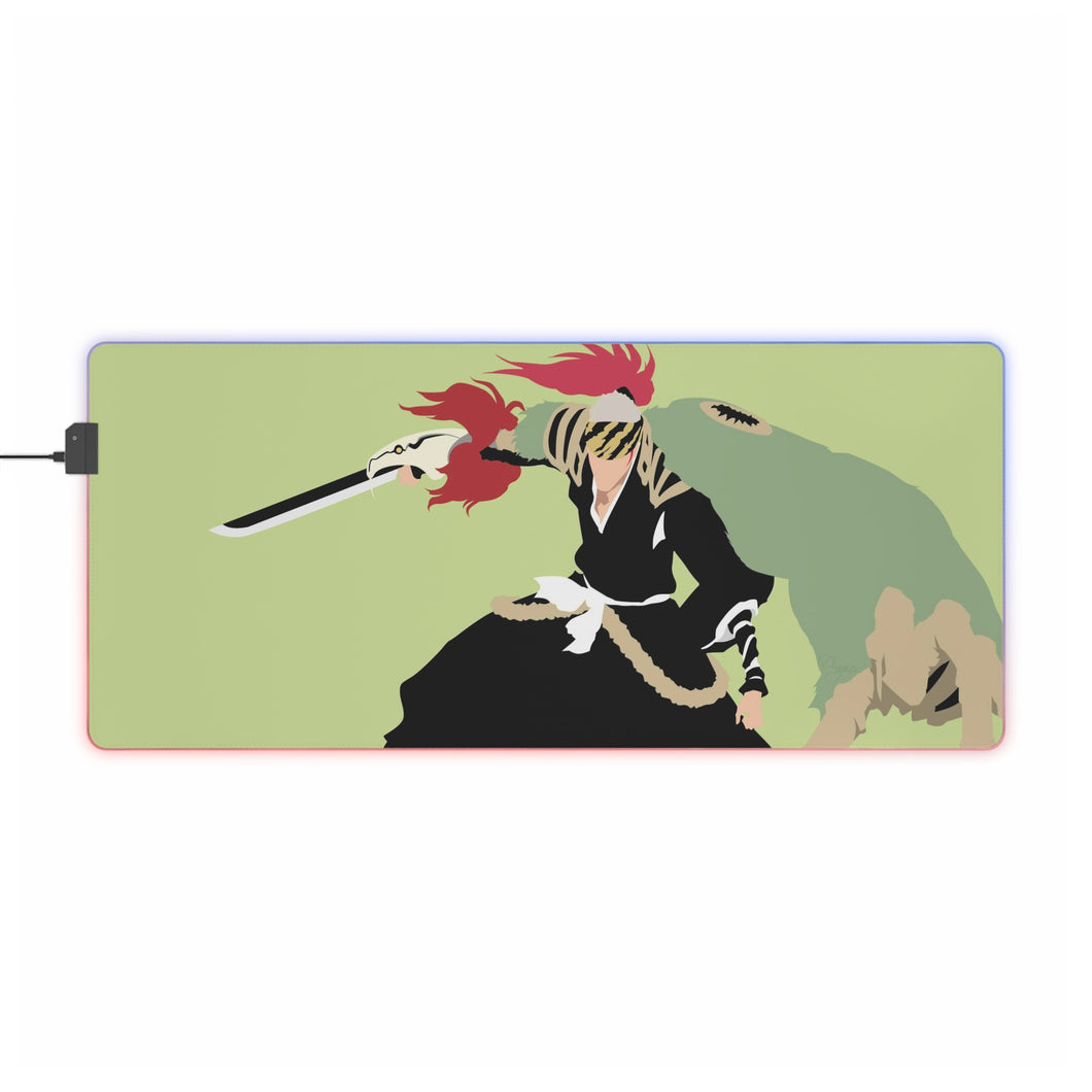 Anime Bleach RGB LED Mouse Pad (Desk Mat)