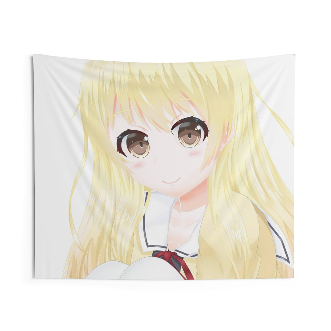 Aho Girl Indoor Wall Tapestry