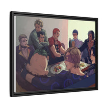 Load image into Gallery viewer, Anime Jojo&#39;s Bizarre Adventure Canvas Framed Art Print
