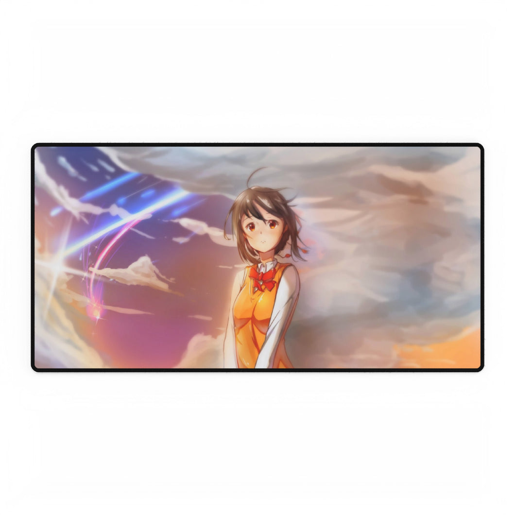 Your Name. Mouse Pad (Desk Mat)