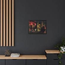 Load image into Gallery viewer, Anime Spirited Away Canvas Framed Art Print
