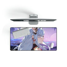 Load image into Gallery viewer, Shenhe Genshin Impact Mouse Pad (Desk Mat)
