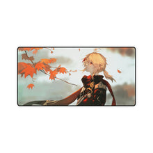 Load image into Gallery viewer, Kazuha Genshin Impact Mouse Pad (Desk Mat)
