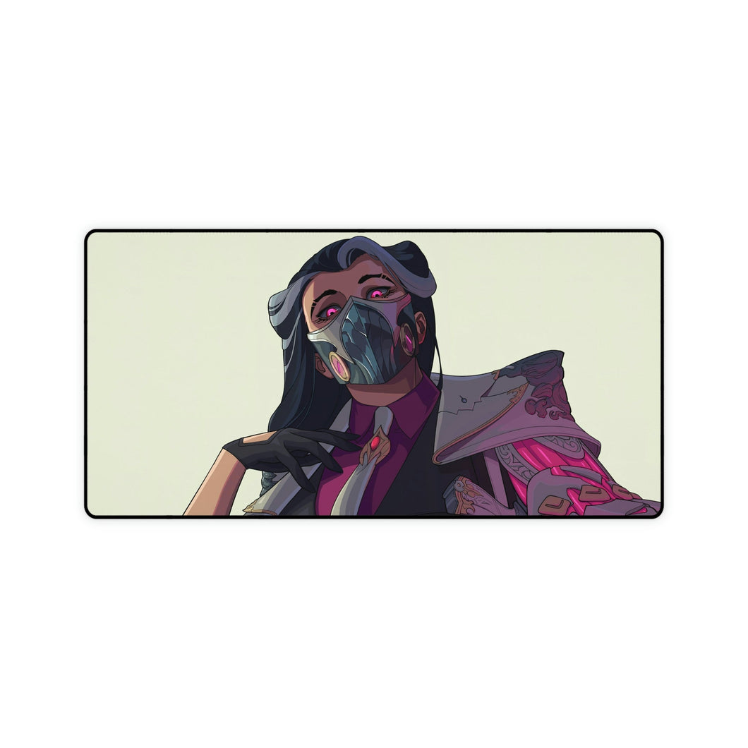 Renata Glasc LoL Art Mouse Pad (Desk Mat)