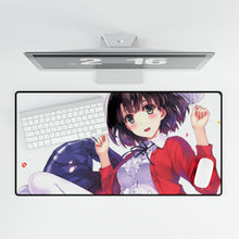 Load image into Gallery viewer, Katou Megumi Mouse Pad (Desk Mat)
