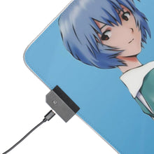 Load image into Gallery viewer, Anime Neon Genesis Evangelion RGB LED Mouse Pad (Desk Mat)
