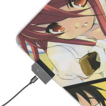 Load image into Gallery viewer, Shakugan No Shana Shakugan No Shana RGB LED Mouse Pad (Desk Mat)
