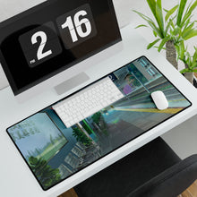Load image into Gallery viewer, Anime Train Station Mouse Pad (Desk Mat)
