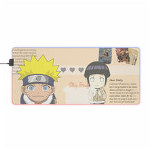 Load image into Gallery viewer, Anime Naruto RGB LED Mouse Pad (Desk Mat)
