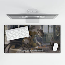 Load image into Gallery viewer, Rilakkuma And Kaoru Mouse Pad (Desk Mat)
