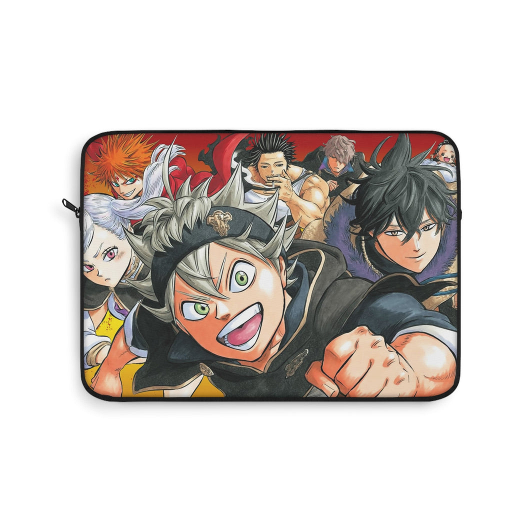Black Clover Asta, Noelle Silva, Yuno, Yami Sukehiro, Luck Voltia Laptop Sleeve