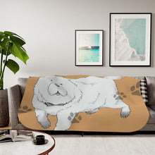 Load image into Gallery viewer, Spy X Family Sherpa Blanket
