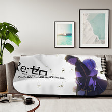 Load image into Gallery viewer, Anime Re:ZERO -Starting Life in Another World- Sherpa Blanket
