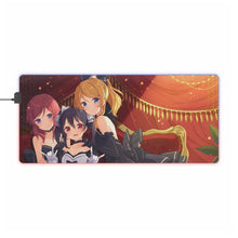 Load image into Gallery viewer, Love Live! RGB LED Mouse Pad (Desk Mat)
