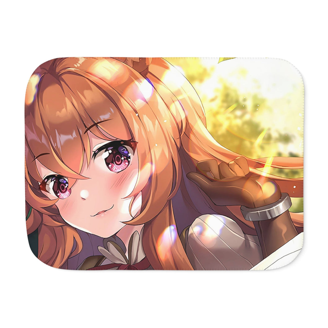 Raphtalia Sherpa Blanket