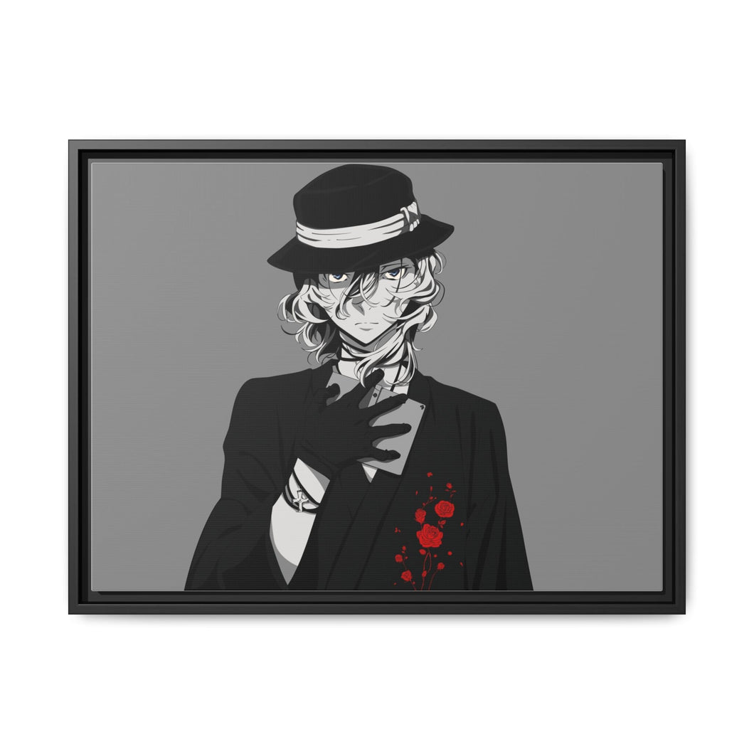 Chuuya Nakahara - Bungou Stray Dogs Canvas Framed Art Print