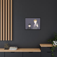 Load image into Gallery viewer, Anime Mob Psycho 100 Canvas Framed Art Print
