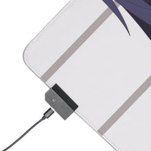 Load image into Gallery viewer, Suruga Kanbaru - Monogatari (Series) RGB LED Mouse Pad (Desk Mat)

