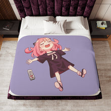 Load image into Gallery viewer, Anime Spy x Family Sherpa Blanket
