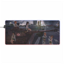 Load image into Gallery viewer, Girls und Panzer RGB LED Mouse Pad (Desk Mat)
