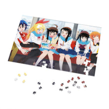 Load image into Gallery viewer, Nisekoi Chitoge Kirisaki, Kosaki Onodera, Seishirou Tsugumi, Marika Tachibana, Ruri Miyamoto Jigsaw Puzzle
