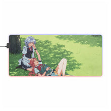 Load image into Gallery viewer, Touhou RGB LED Mouse Pad (Desk Mat)
