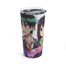 Load image into Gallery viewer, Gamers! Karen Tendou, Chiaki Hoshinomori, Aguri, Keita Amano, Tasuku Uehara Tumbler 20oz
