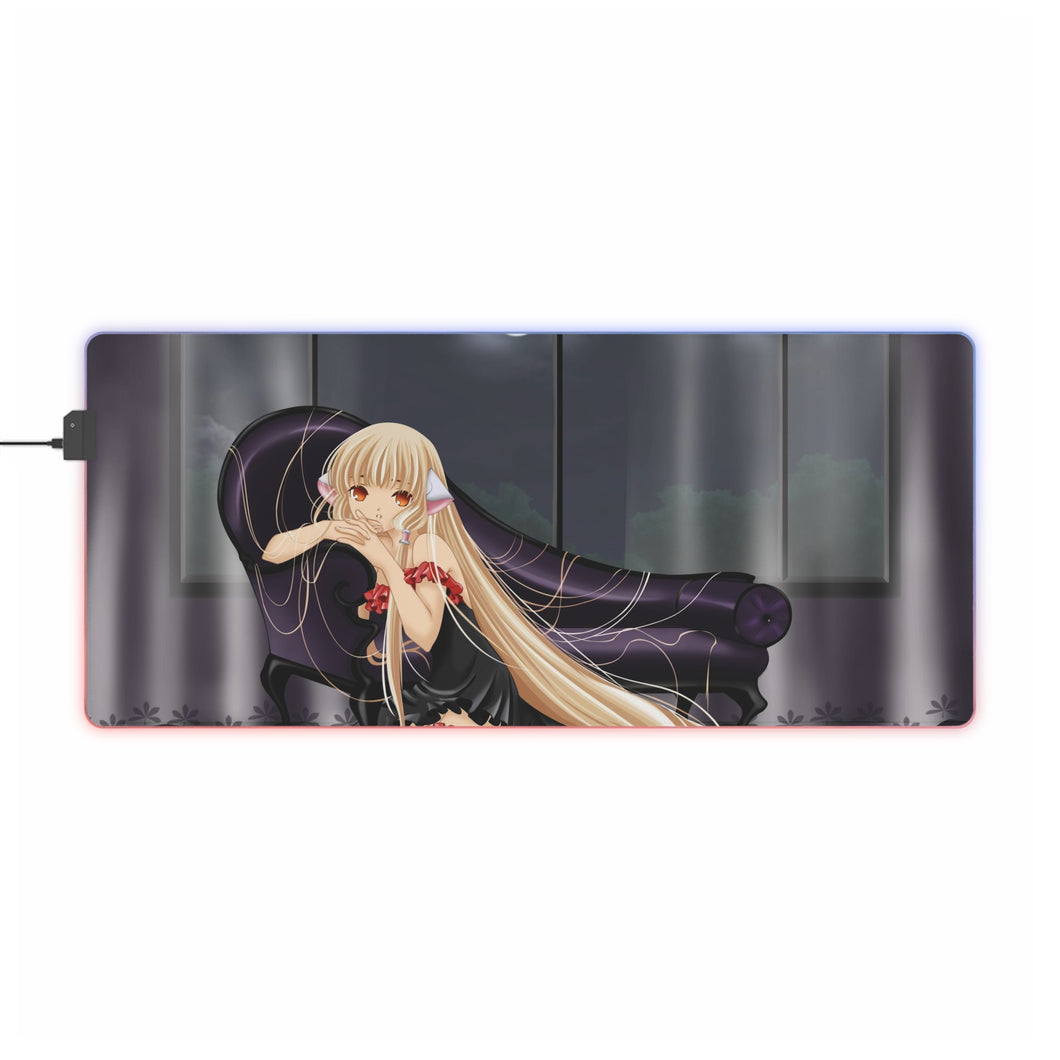 Chobits RGB LED Mouse Pad (Desk Mat)