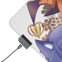 Load image into Gallery viewer, Is The Order A Rabbit? RGB LED Mouse Pad (Desk Mat)
