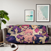 Load image into Gallery viewer, Bocchi the Rock Sherpa Blanket
