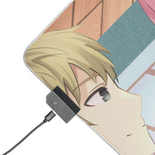 Load image into Gallery viewer, Spy x Family RGB LED Mouse Pad (Desk Mat)
