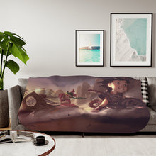 Load image into Gallery viewer, Anime Dragon Ball Sherpa Blanket
