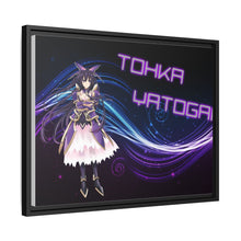 Load image into Gallery viewer, Tohak Yatogami - Purple Canvas Framed Art Print
