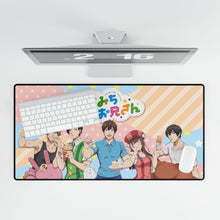 Load image into Gallery viewer, Life Lessons With Uramichi Oniisan Mouse Pad (Desk Mat)
