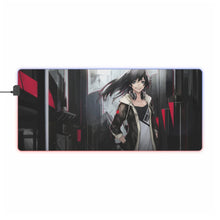 Load image into Gallery viewer, Anime Girl RGB LED Mouse Pad (Desk Mat)
