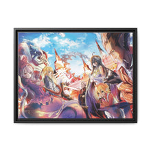 Load image into Gallery viewer, Anime Overlord Canvas Framed Art Print
