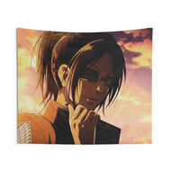 Anime Attack On Titan Indoor Wall Tapestry