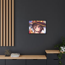 Load image into Gallery viewer, Anime KonoSuba - God’s blessing on this wonderful world!! Canvas Framed Art Print
