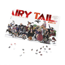 Load image into Gallery viewer, Fairy Tail Natsu Dragneel, Erza Scarlet, Gray Fullbuster, Lucy Heartfilia, Happy Jigsaw Puzzle
