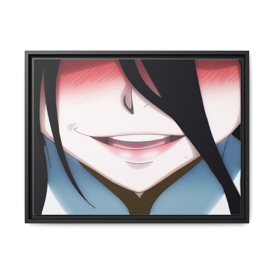 Overlord Albedo Canvas Framed Art Print