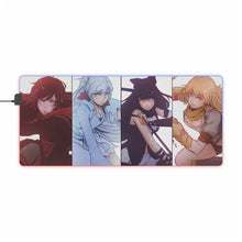Load image into Gallery viewer, Anime RWBY RGB LED Mouse Pad (Desk Mat)
