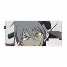 Load image into Gallery viewer, Soul Eater RGB LED Mouse Pad (Desk Mat)
