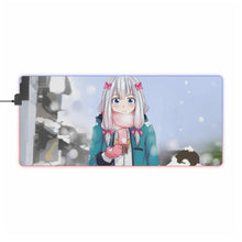 Load image into Gallery viewer, EroManga-Sensei RGB LED Mouse Pad (Desk Mat)
