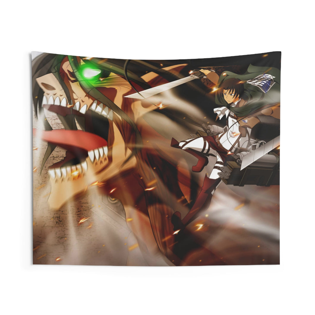 Anime Attack On Titan Indoor Wall Tapestry