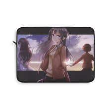Load image into Gallery viewer, Anime Rascal Does Not Dream of Bunny Girl Senpai Laptop Sleeve
